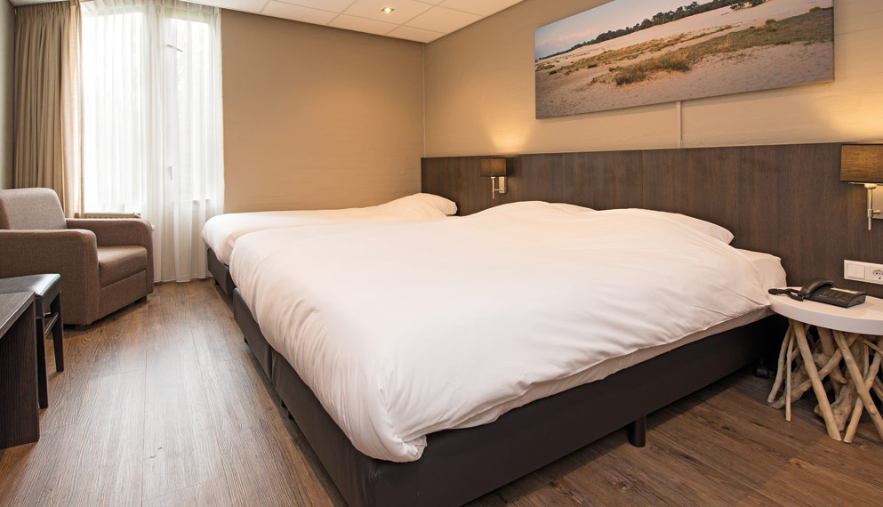 Hotelkamers Fletcher HotelRestaurant Prinsen