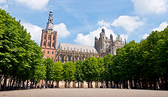 Historisch gebouw in Den Bosch